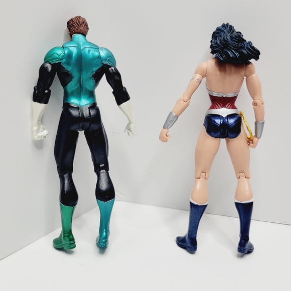 DC Comics DC Direct Essentials Collectibles 6 Action Figure Lot - Picture 3 of 11